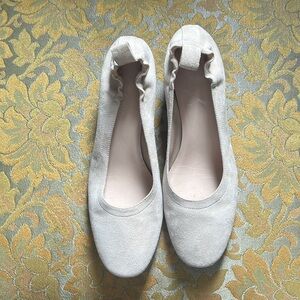 Everlane Suede Day Heel size 9